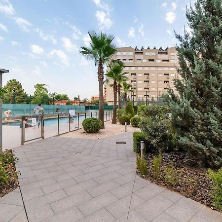 Moderno Apartamento Con Piscina Y Parking Granada Exterior foto