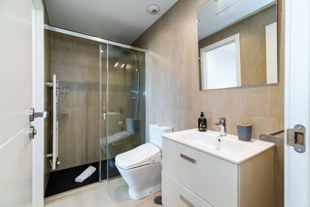 Moderno Apartamento Con Piscina Y Parking Granada Exterior foto